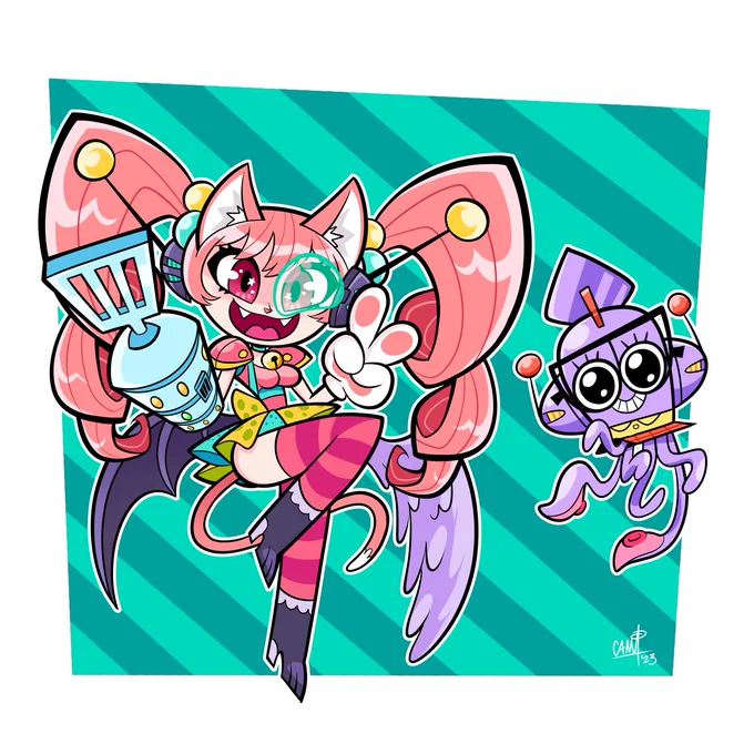 cat girl without squid salad 