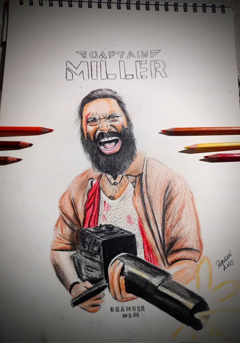 artmind324's tweet photo. @galattadotcom #CaptainMilIer https://t.co/Tl2veiHFVK