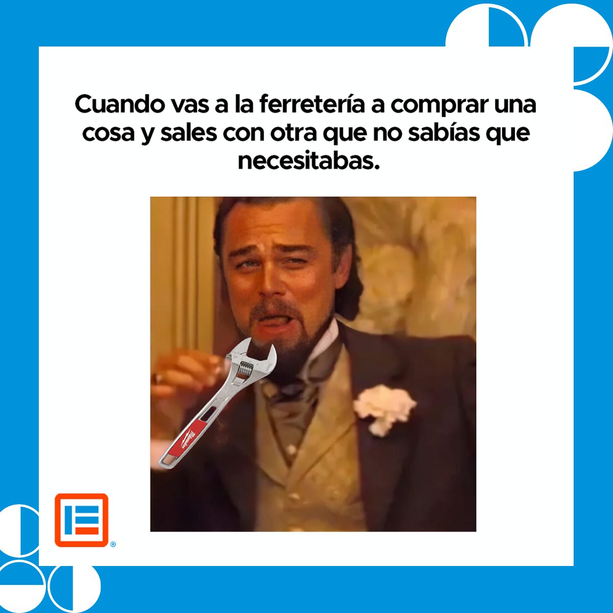 Ferremates1's tweet photo. 😅😅 ¿𝗡𝗼 𝗹𝗲 𝗵𝗮𝘀 𝗽𝗮𝘀𝗮𝗱𝗼?

Visita 👉  https://t.co/Y2xHj8cGcS

#motosierra #sierra #lijadora #sierracaladora #Milwaukee #ferremates #Mikels #Urrea #Truper #Surtek #Austromex https://t.co/I9OGVa9s6K