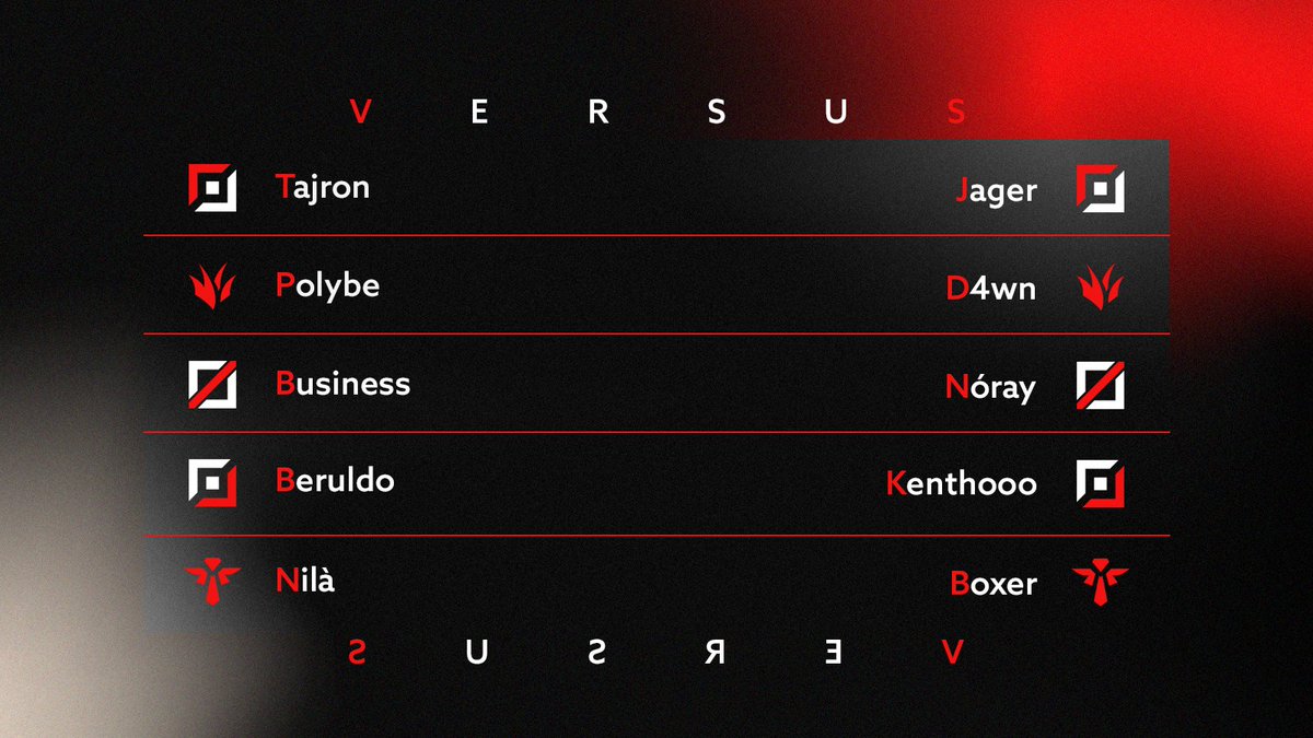 LeagueRomandie's tweet photo. ‼️ In-house ‼️ 

Soirée in-house avec 4 équipes cette semaine ! Ne manquez pas ça ! 👀

Team 1 vs Team 2: https://t.co/dPgIq7LuuM
Team 3 vs Team 4: No stream

Cast: @Zackreyyyy &amp; @baptisteleder2 

Les équipes ⬇️ https://t.co/qWXnhg7G4D