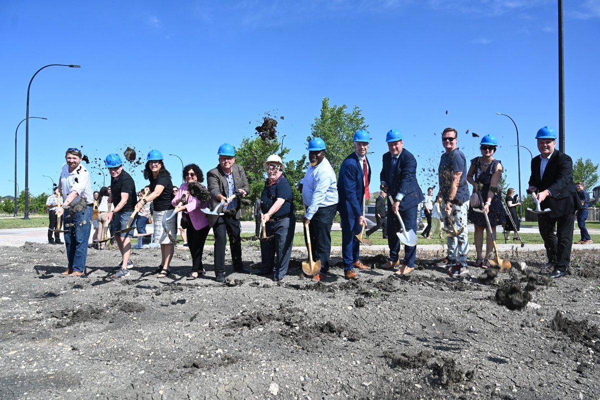Hon. Wayne Ewasko 🇺🇦 (@minewasko) on Twitter photo Today, I was able to announce the construction of the new school & childcare spaces in Sage Creek along with my colleagues, Minister <a href="/JamesTeitsma/">James Teitsma</a> & Minister @smith4lag. Our <a href="/MBGov/">Manitoba Government</a> is pleased to build these additional childcare spaces as part of the 23 New School Guarantee! #mbed Today, I was able to announce the construction of the new school & childcare spaces in Sage Creek along with my colleagues, Minister <a href="/JamesTeitsma/">James Teitsma</a> & Minister @smith4lag. Our <a href="/MBGov/">Manitoba Government</a> is pleased to build these additional childcare spaces as part of the 23 New School Guarantee! #mbed