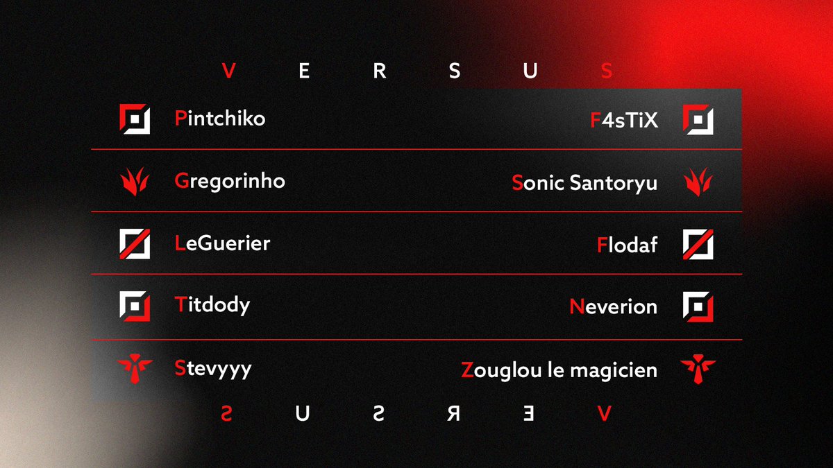LeagueRomandie's tweet photo. ‼️ In-house ‼️ 

Soirée in-house avec 4 équipes cette semaine ! Ne manquez pas ça ! 👀

Team 1 vs Team 2: https://t.co/dPgIq7LuuM
Team 3 vs Team 4: No stream

Cast: @Zackreyyyy &amp; @baptisteleder2 

Les équipes ⬇️ https://t.co/qWXnhg7G4D