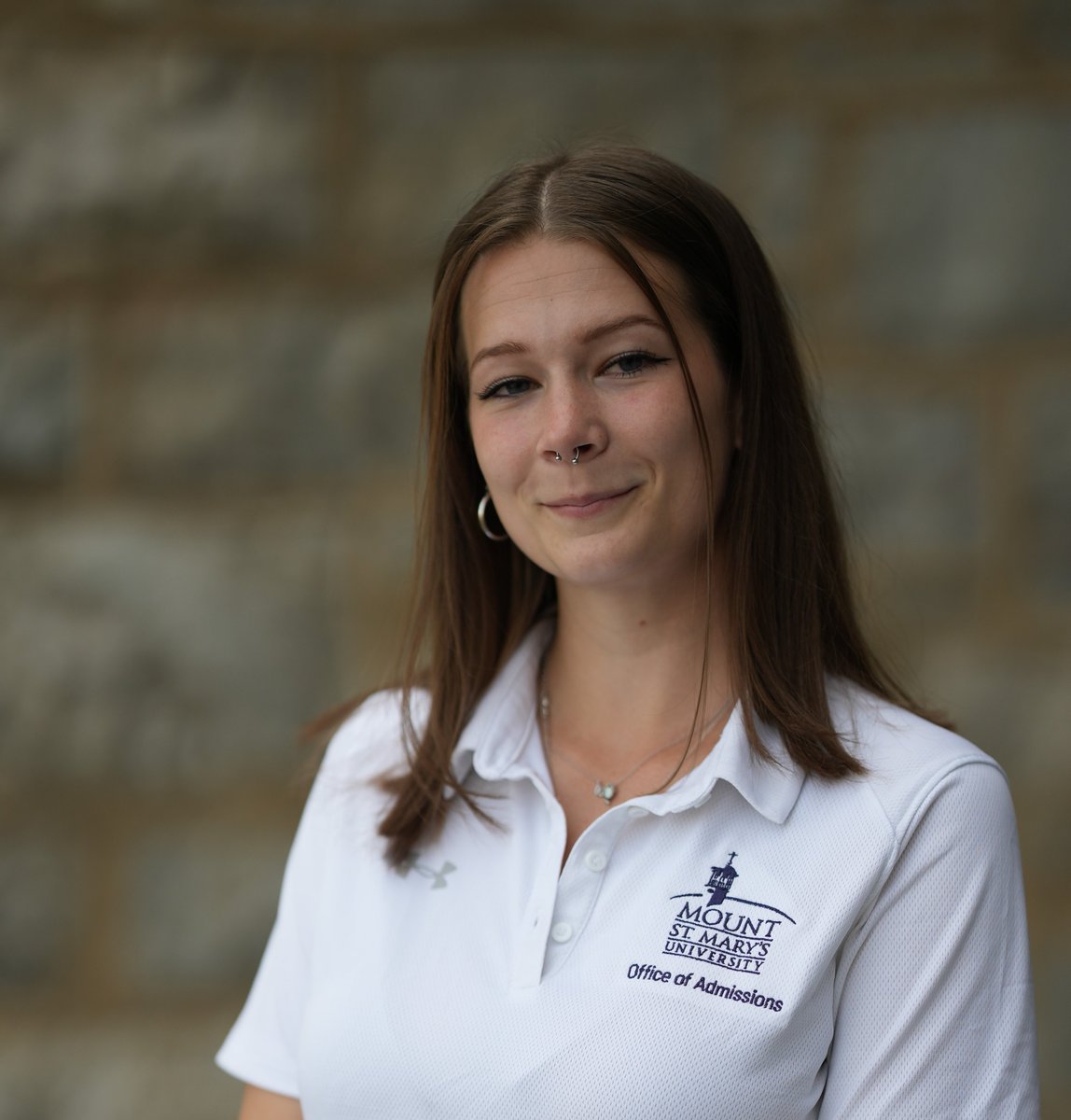 Meet Meadow, C'24, who is one of our ambassadors in the Admissions office. 

"My advice for prospective students is to look at the bigger picture. The Mount not only has a fun and welcoming community for current students, but it also prepares you for life after college..."