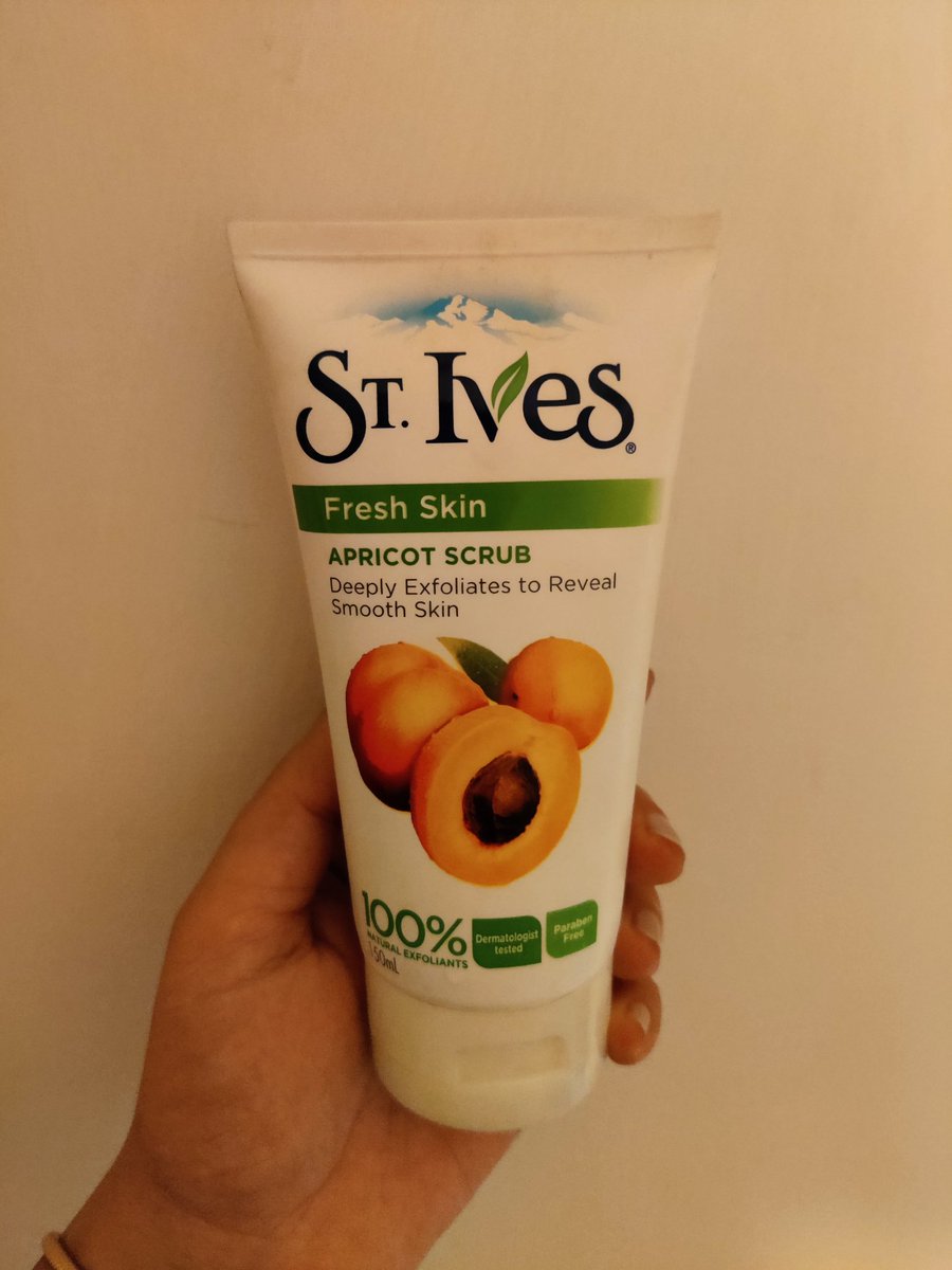 Show me a Bath or Beauty product that your mom used when you were little and you use it now. 

I'll go first: St. Ives Apricot Scrub.