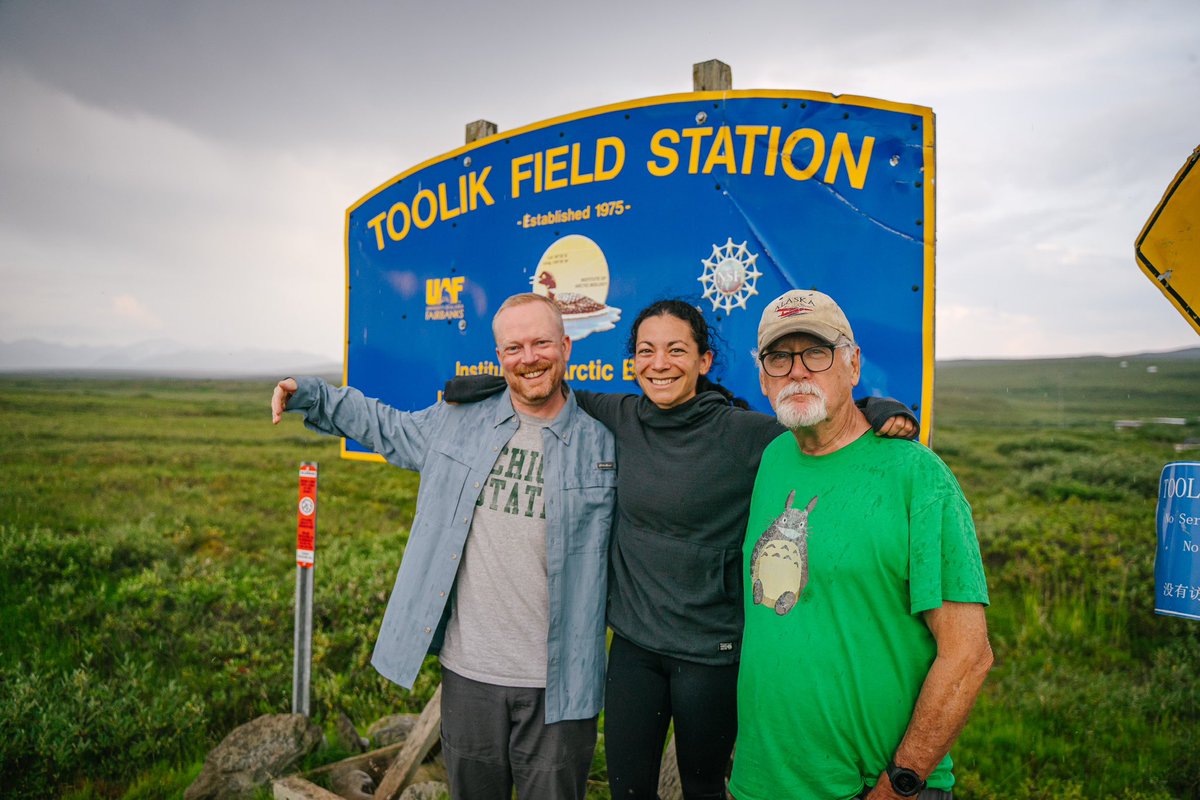 Dr. Arial Shogren (@drarialshogren) on Twitter photo Last “hurrah” of the Arctic RIOS project. Bittersweet to be finishing a final field season <a href="/Toolik/">Toolik Field Station</a>, but a lot of work still ahead to process all the data! 🚁💦🧊🫣 Last “hurrah” of the Arctic RIOS project. Bittersweet to be finishing a final field season <a href="/Toolik/">Toolik Field Station</a>, but a lot of work still ahead to process all the data! 🚁💦🧊🫣