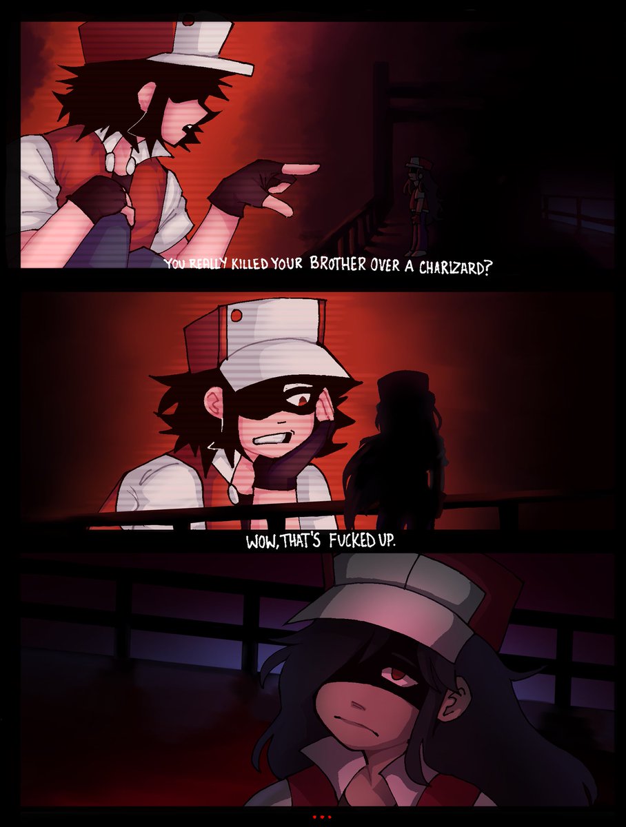 hauugh sorry for being gone so long. i had this in my sketches and figured to finish it.

#glitchyred #glitchyredsweep #strangledred #strangledredsteven #hypnoslullaby #fnflullaby #pokepasta