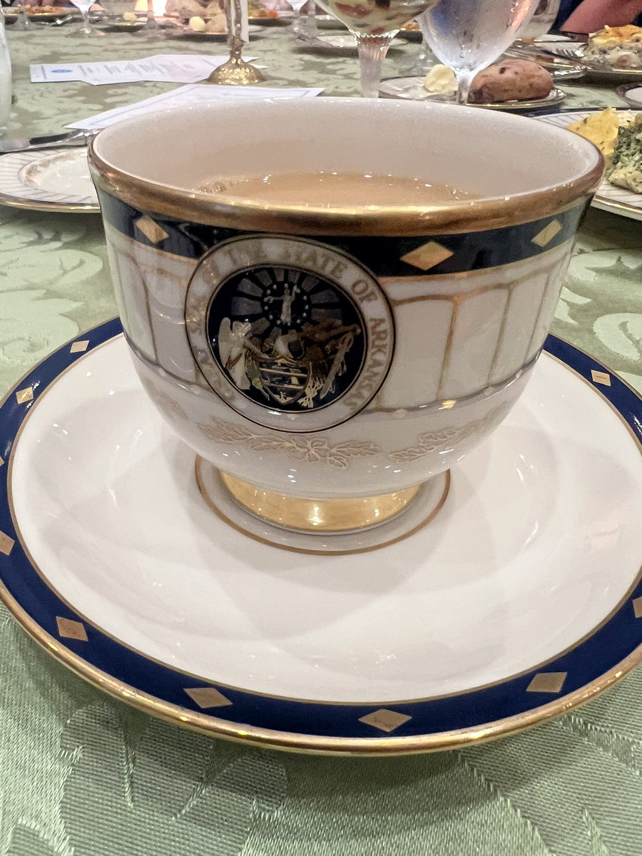 It was a beautiful morning celebrating the regional finalists for the 2024 #Arkansas Teacher of the Year at the Governor’s Mansion in Little Rock! Thank you to <a href="/ArkansasEd/">Arkansas Department of Education</a> and <a href="/SarahHuckabee/">Sarah Huckabee Sanders</a> for hosting this lovely event and celebrating these amazing educators. #ATOY #Teacher