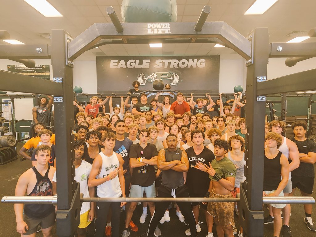 Prosper Eagles Strength & Speed tweet media