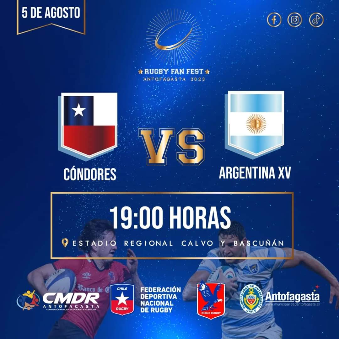 Javiera_GM's tweet photo. Todos al estadio!! 🇨🇱 #Antofagasta #Rugby https://t.co/7FSgduoyVQ