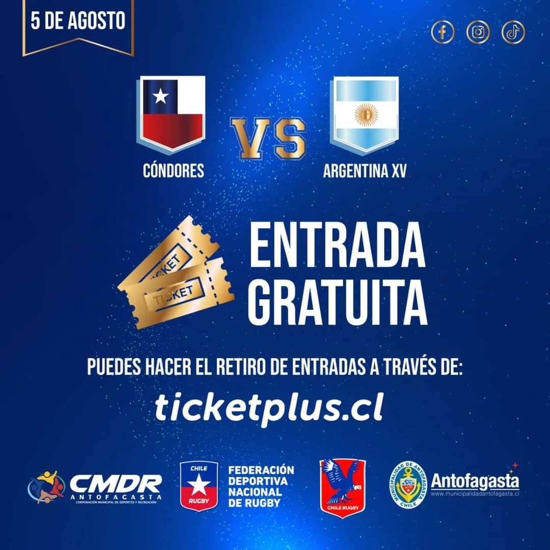Javiera_GM's tweet photo. Todos al estadio!! 🇨🇱 #Antofagasta #Rugby https://t.co/7FSgduoyVQ