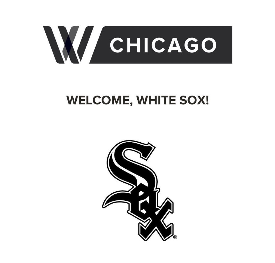We are incredibly excited to welcome our newest partners - the <a href="/whitesox/">Chicago White Sox</a>!