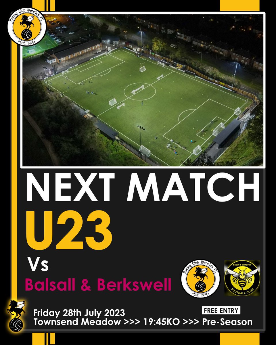 Racing Club Warwick FC tweet media