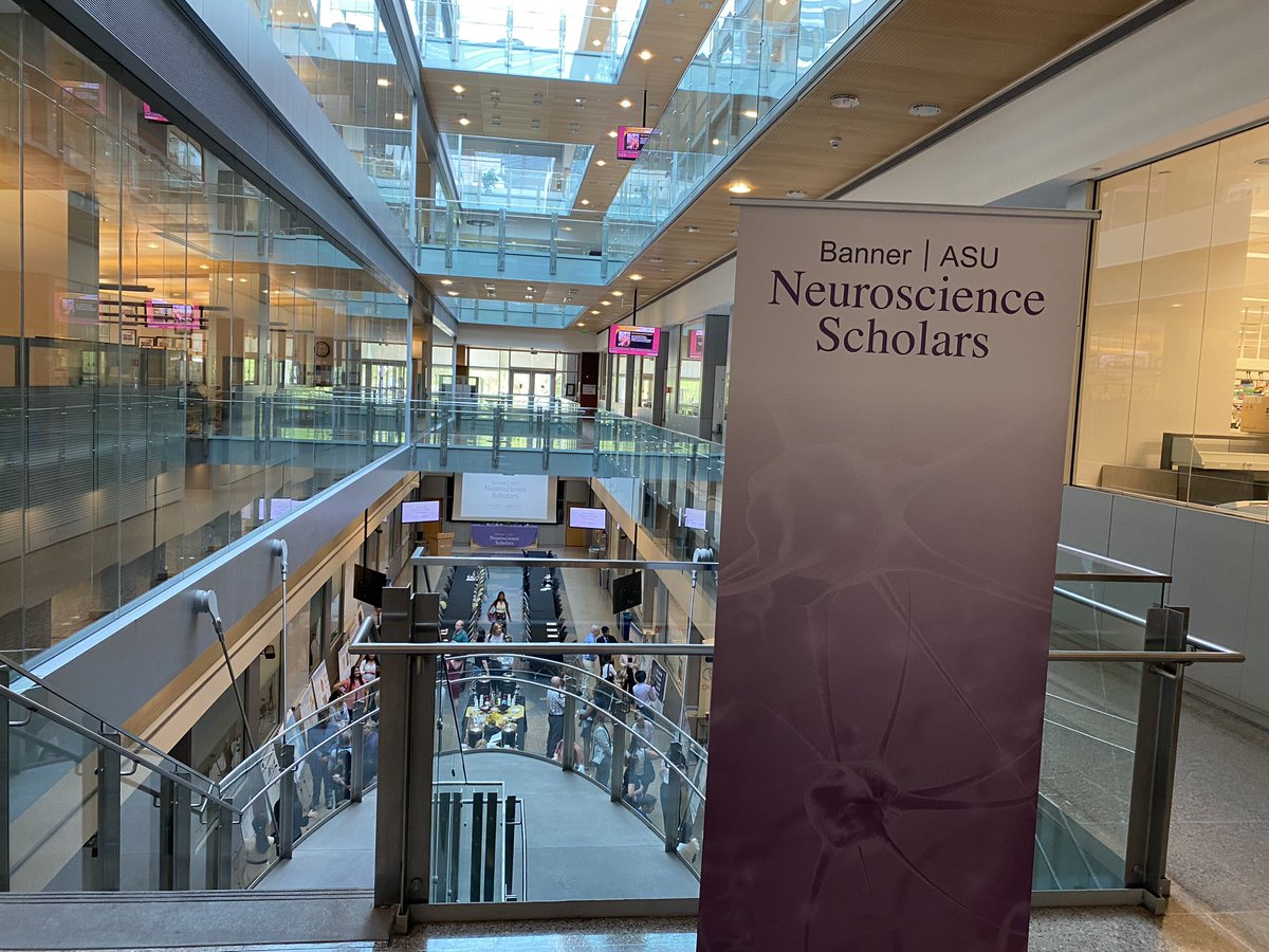 drverpeut's tweet photo. Banner-ASU Neuroscience Scholars symposium

@ASUResearch @ASU https://t.co/YD38iMZhRl