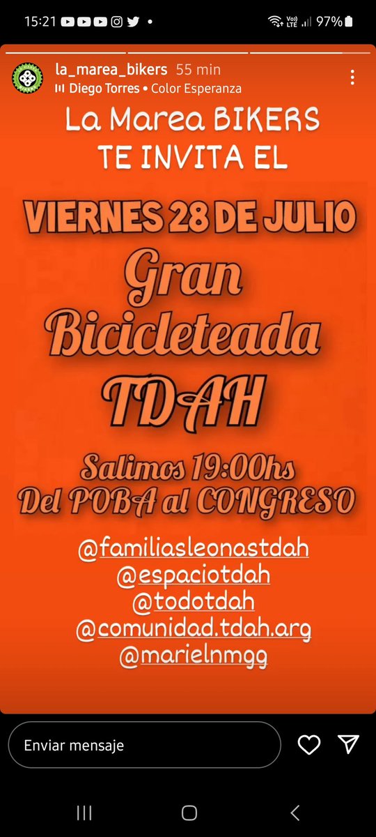 Edgar050959's tweet photo. Los invito mañana a sumarte https://t.co/SSVNxv0jdh