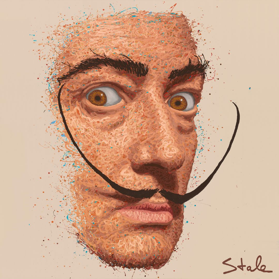 Inspired by Dali - the series of Elegraph Monoprints by STALE AMSTERDAM

These one-of-a-kind iterations feature warm neutral backgrounds and layers of striking accent colours inspired by the colour palettes of Dali's iconic works.

🔗 Learn more: ow.ly/MG8a50P6JIa