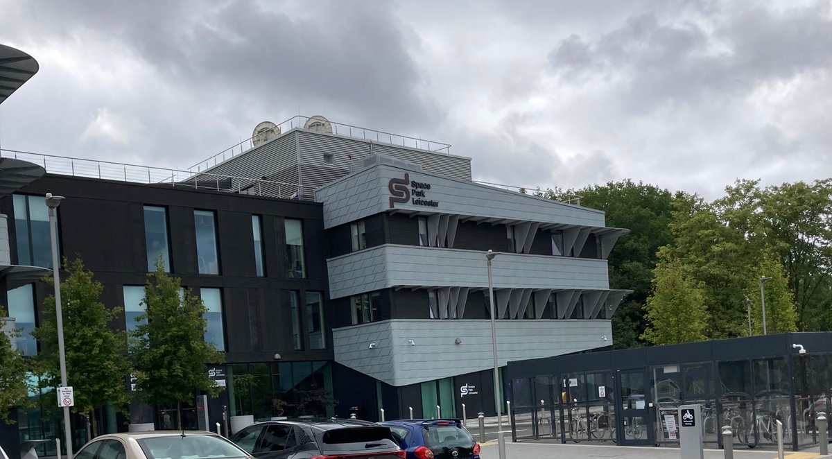 drsimonmartin's tweet photo. Spent most of the day at the fantastic Space Park Leicester. I was working on my first space based research proposal - how hard can it be? It’s not like it’s rocket science or anything-oh wait… https://t.co/uyrMdTYV6q