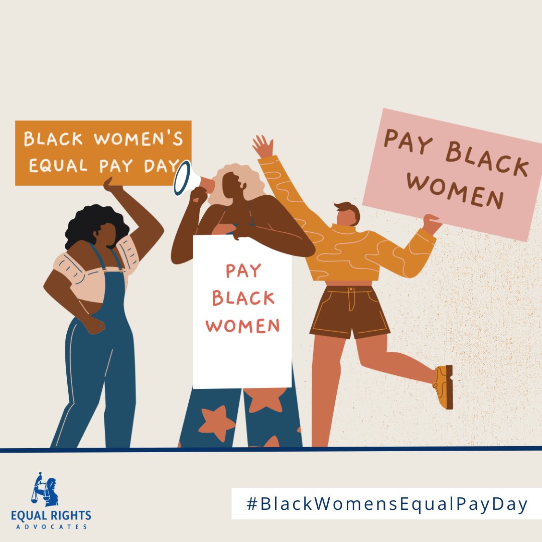 July 27, 2023, marks the date that Black women would need to work to make what a White man would make in 2022 alone. This is UNACCEPTABLE, and at NCNW, we reject the systemic sexism and racism that keeps our sisters from achieving their highest potential. #BlackWomenCantWait