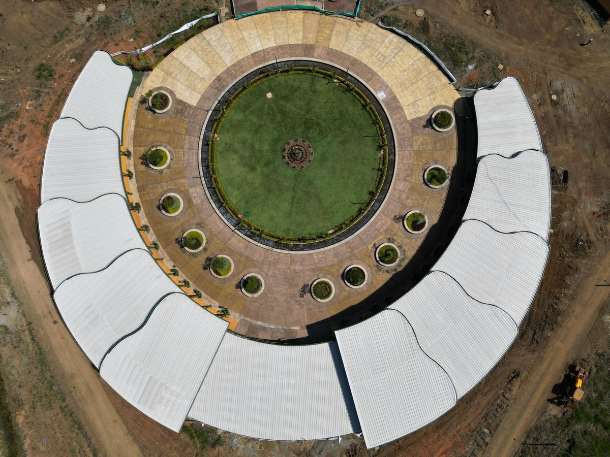 Así va la construcción del Centro Recreativo Caña Dulce en Santander de Quilichao, infraestructura que traerá desarrollo económico para la región.