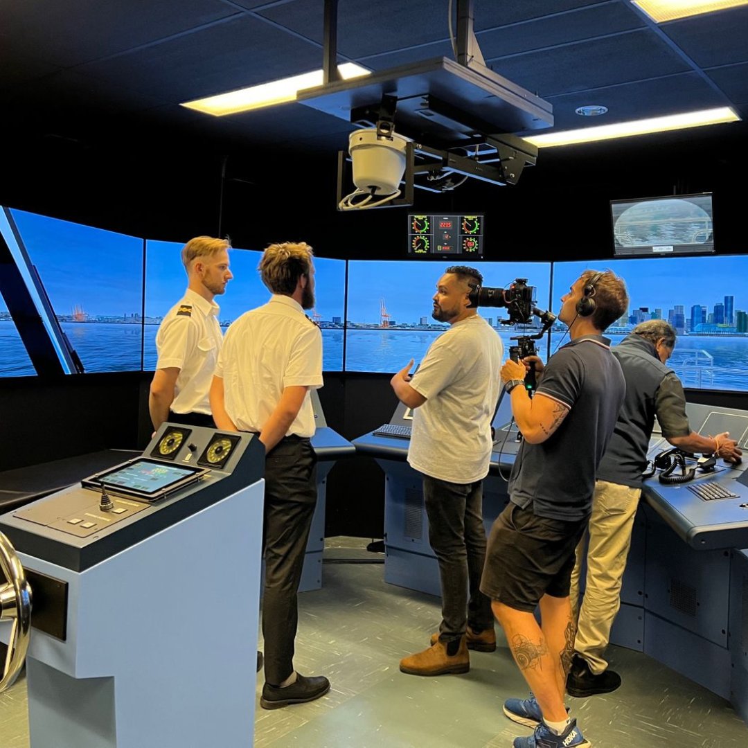bcit's tweet photo. Real-world learning in action 🤩. #BCIT Marine Campus is the centre of training for the #maritime industry in Western Canada with programs in #navigation, #marineengineering, #seamanship, and maritime safety and security. https://t.co/vVC5Oj0uS9