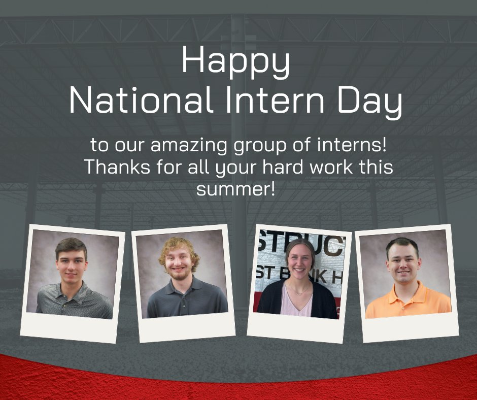 HenningLLC's tweet photo. Happy #NationalInternDay to our wonderful interns! https://t.co/gghZilNYcC