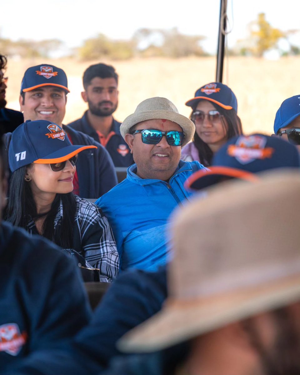 Our owner Ritesh Patel all smiles at today's team outing 😄❤️