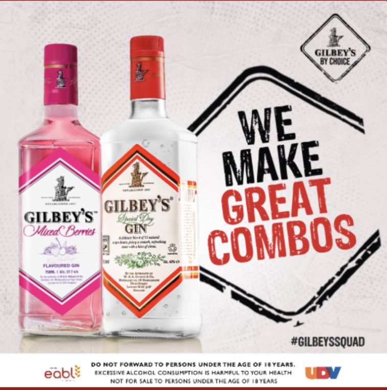 NRGRadioKenya's tweet photo. How do you mix your Gilbey’s. Take a screenshot. Let’s see how will #OpenGoodTimes with #GilbeysSquad today. #FriendShipDay https://t.co/m0CQ6MHMSG