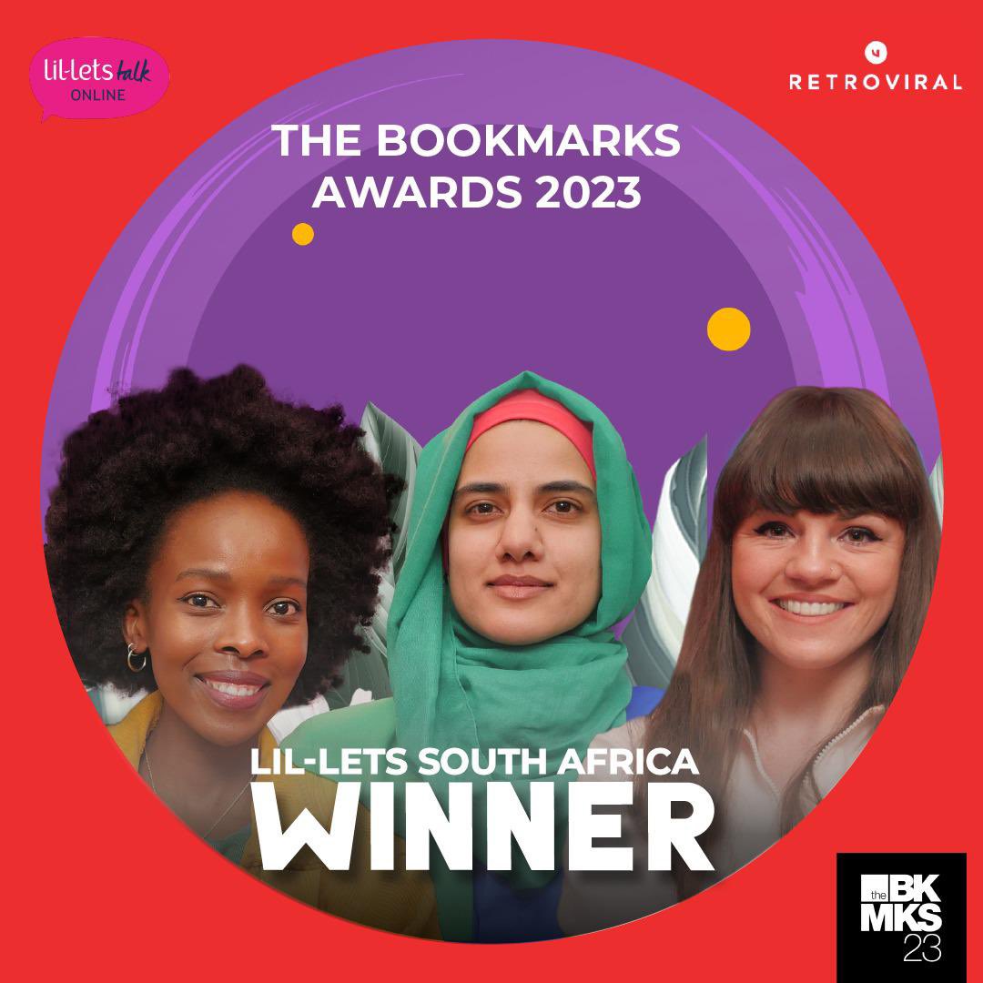 Bronze: Web Apps, <a href="/LilLets_SA/">Lil-Lets SA</a> Talk. #Bookmarks2023 #BMA23 😎