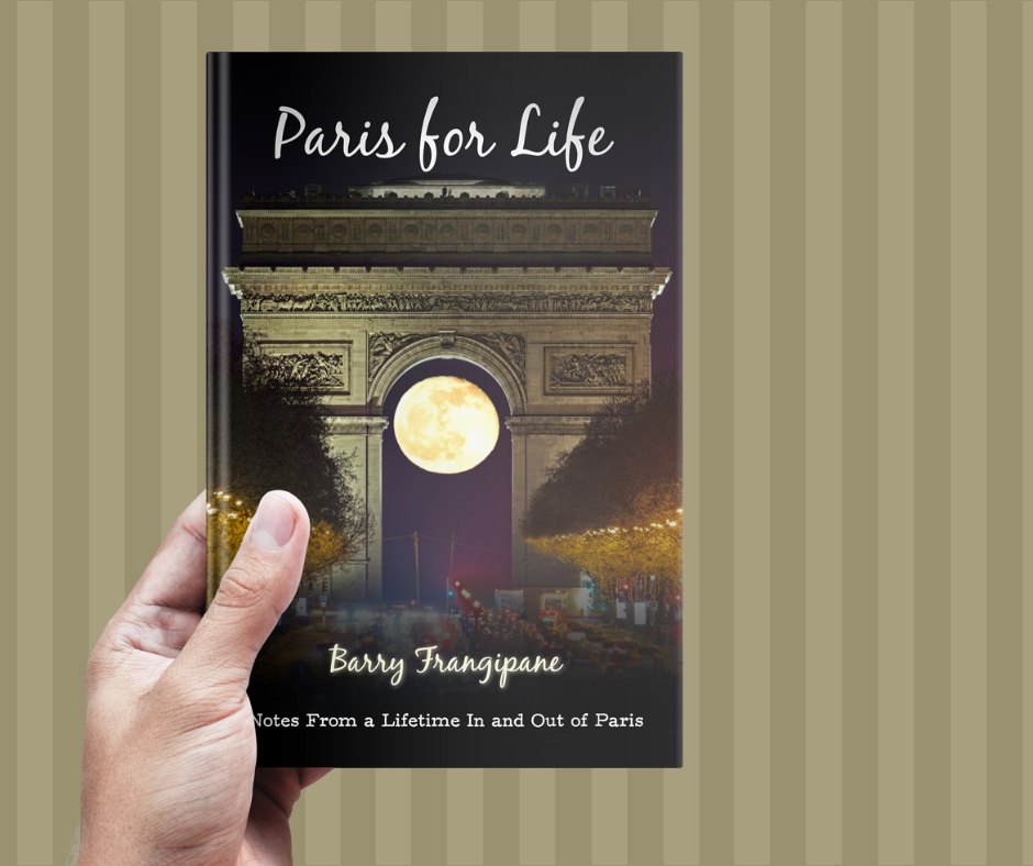 Did you miss the *breaking* news?
Ladies &amp; Gents, (insert drum roll)...my new book cover.
Have you subscribed to my newsletter yet? barryfrangipane.substack.com

#Paris #ParisForLife #Paris2024