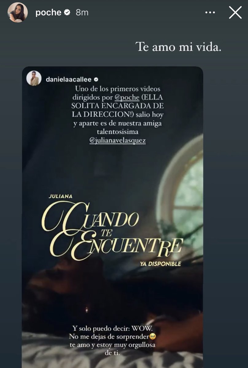 fans_cyp's tweet photo. el “te amo y estoy muy orgullosa de ti” de calle y el “te amo mi vida” de poché 😭 soy lagrimas https://t.co/83bMPoU36d