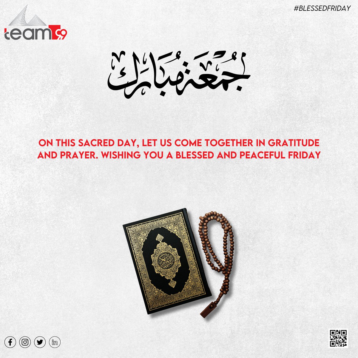 team99_pk's tweet photo. As the sun rises on this beautiful day, let it remind us of the light that Islam brings into our lives. Let us strive to be ambassadors of peace, compassion, and justice. May this Jummah be a source of inspiration and motivation to make positive changes in ourselves and the world https://t.co/CW0pP6k5qn