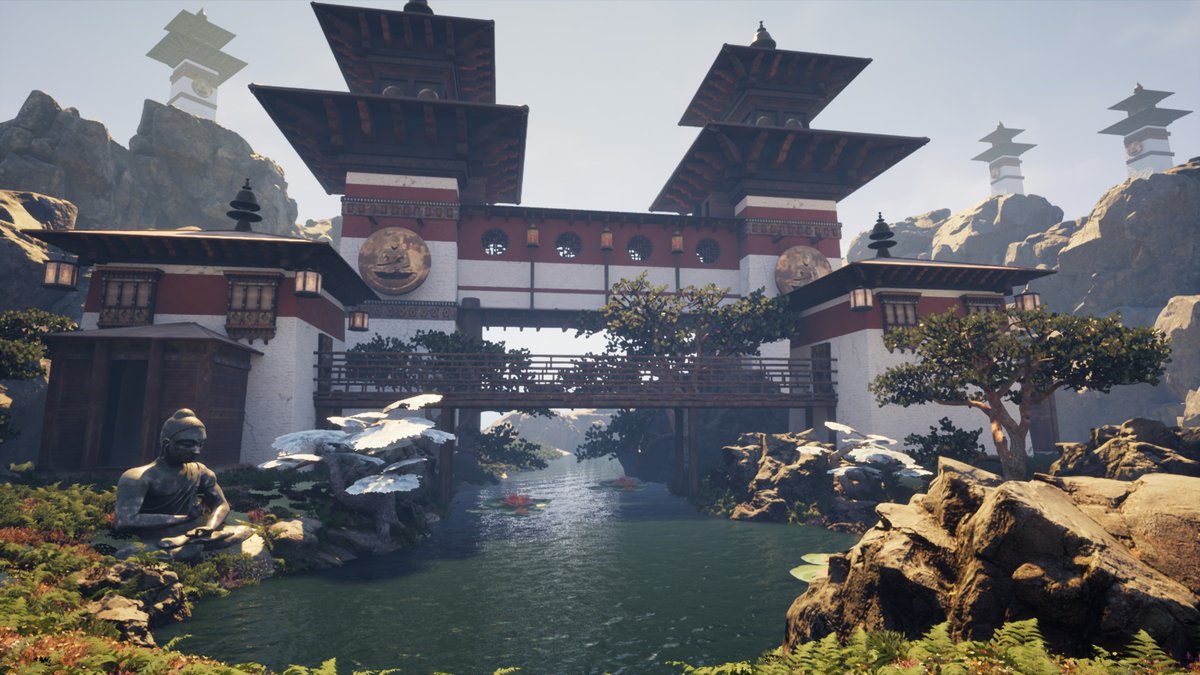 W4ZYX's tweet photo. 🖌️#Designer #3D #Environment  #Buddhist #Temple

➡️https://t.co/NOblYDvZgo
➡️https://t.co/GHQkK9d2Wq https://t.co/zq9yzqQXfs