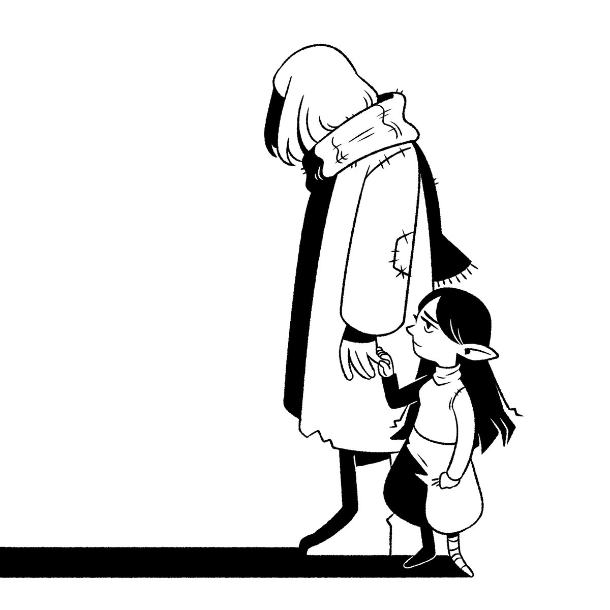 IidaOnni's tweet photo. By your side
#criticalrolefanart https://t.co/jwWdUzDwVh