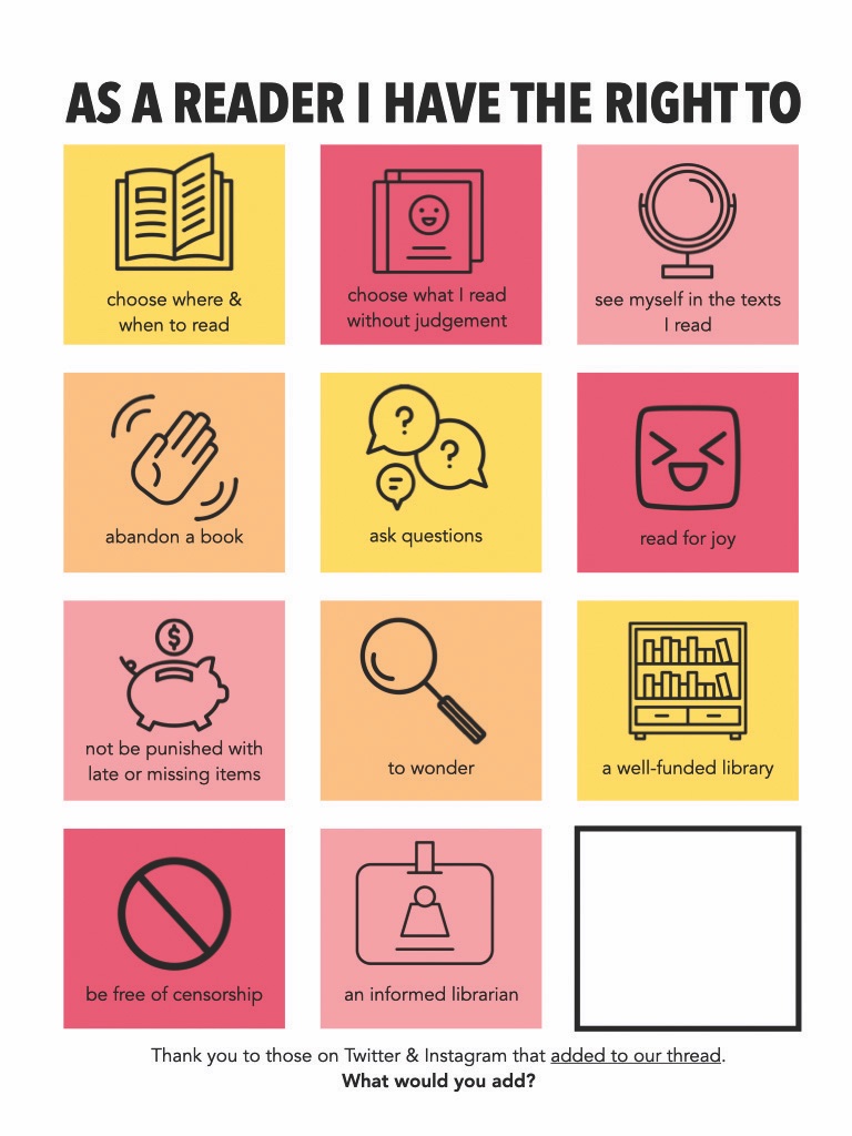 We want to know, what would you and the readers in your life add? 📚 Visual essay: <a href="/tina_zita/">Tina Zita</a>