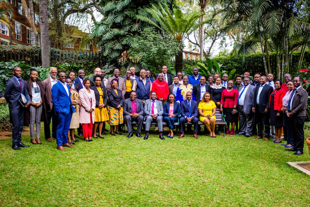 PSMuseiya's tweet image. GoK has set aside funds to support conservancies across our landscapes in provision of water for wildlife and infrastructural development. This will in turn lead to appreciation by communities to wildlife conservation and enhance HWC mitigation.