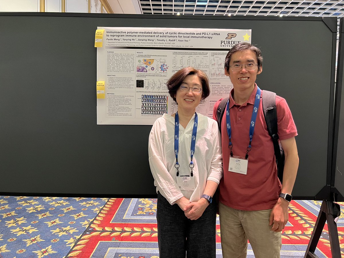 yeolab's tweet photo. Members of the Yeo Lab going strong at #crs2023 @FanfeiM @wangjennifer0 https://t.co/n2SX88JUKY