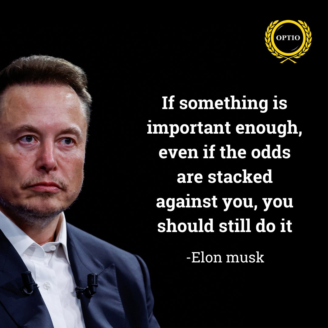 optiostation_'s tweet image. 🌟 Never Back Down: Chase Your Dreams! 💪
.
In life, there are moments when we come across something so significant, so meaningful, that it sparks a fire within us.

🎯Follow @optiostation_ For More Inspiring quotes and articles.

#ChaseYourDreams #NoBackingDown  #optiostation