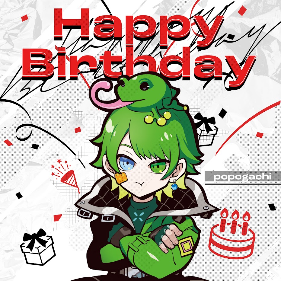 crazyraccoon406's tweet photo. 🎉🎂Happy Birthday!!🎂🎉

@popoG_C https://t.co/ylbyzIUfnF