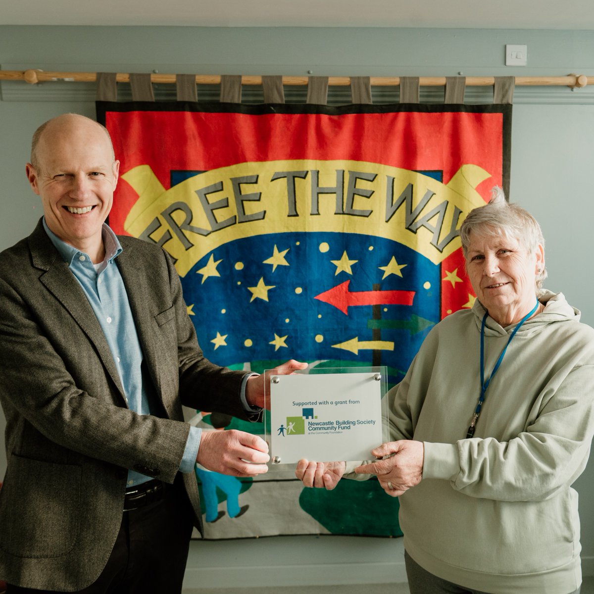 We’re looking for nominations for our Community Fund grants. 👀
This year we’re looking for causes that support: 
💼 Employability 
🍽 Food poverty 
💰 Debt Management 
🏡 Homelessness
🌳 Environment 
You must be a member to nominate, find out more here:
bit.ly/3XABRBq