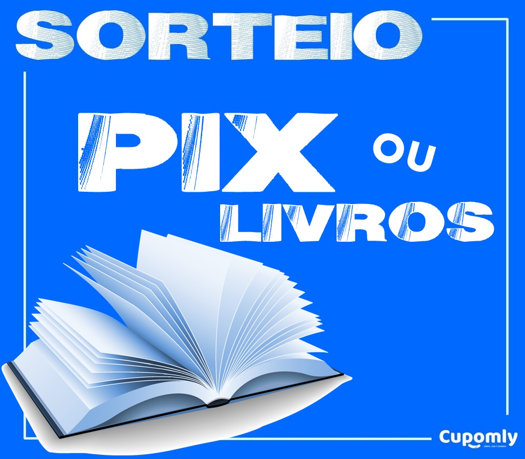 🚨 SORTEIO DE LIVRO ou PIX 🚨 

🏆 Ganhe R$50 em livros da sua wishlist ou R$50 em PIX 💸

Regrinhas do Sorteio: 
• Seguir <a href="/Cupomly/">Cupomly</a>
• Dar RT nesse tweet
• Comente o que você deseja ganhar

🗓️  Resultado dia 04/08

Boa sorte 🍀🍀🍀