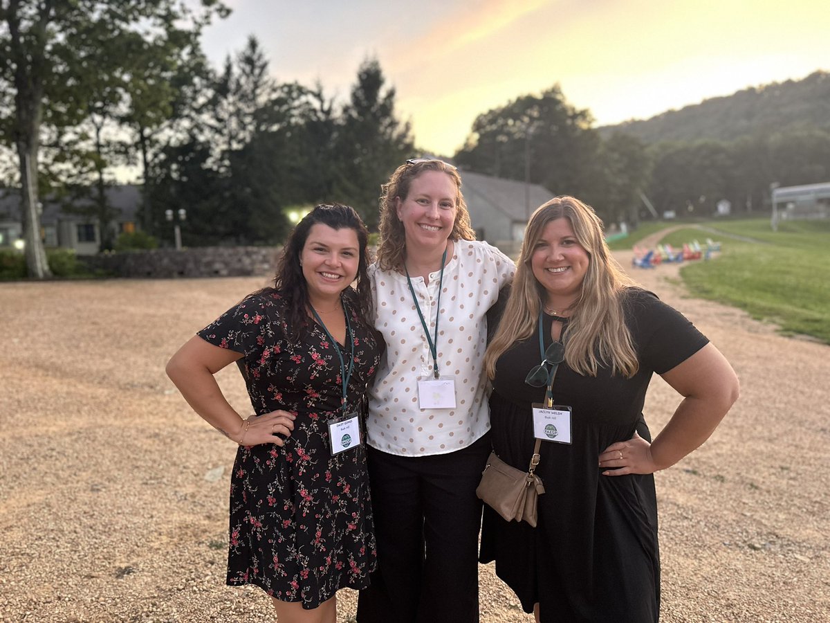 <a href="/FAESPrincipals/">FAESP</a> Conference with the Bush Hill admin Team! So happy to be working with <a href="/Principal_Duffy/">Mary Duffy</a> and @Counselor_Gomes. Welcome aboard Daisy!