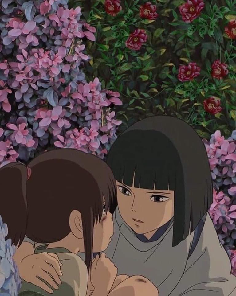 anime_'s tweet photo. Spirited Away (2001). https://t.co/DNcWj7Kuts