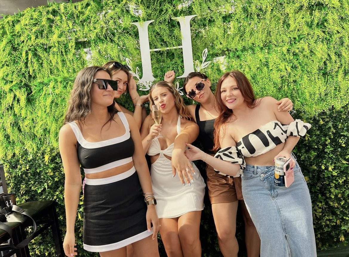 RING RING! The best rooftop in DC to throw your engagement party is calling! 💍🍾📳