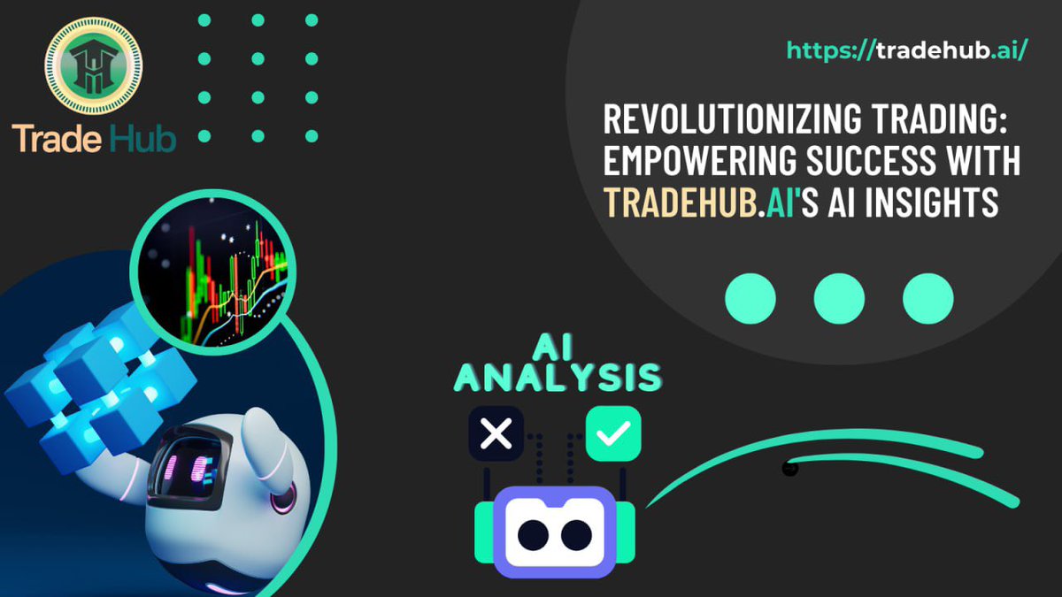 tradehubai's tweet photo. 🔍 The Problem with Traditional Trading Methods 🔍
Manual analysis, limited data consideration, and emotional decision-making can hamper your trading success. Discover how https://t.co/Tdwz251428's AI-driven insights tackle these issues head-on! 🔄 #TradingMethods #AIAnalysis https://t.co/3DvyTzgOpc