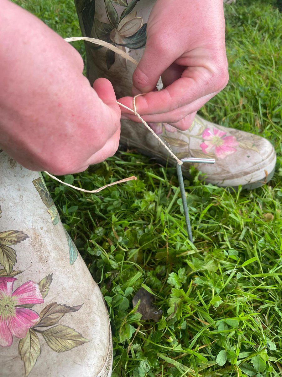 Northern_LilyGM's tweet photo. We’ve had lots of fun at our weekly forest school session at #GROWE 🌱
Teaching children how to have fun in nature with scavenger hunts, fire lighting, making natural cordage bracelets and journey sticks 💚
#forestschool #learning #nature #oldhamhour https://t.co/nUcWxXx0k4