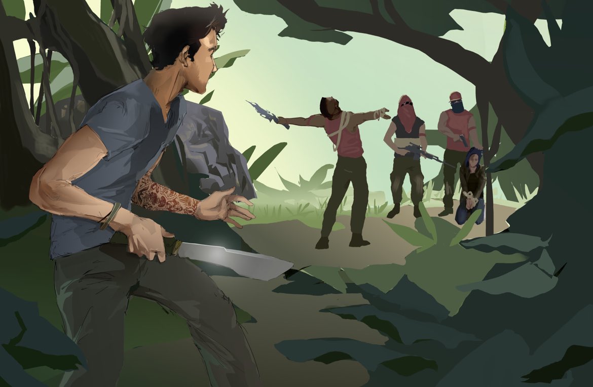 ZiisCoolish's tweet photo. #farcry3 #farcry vaas is me. https://t.co/RGA0grwAem
