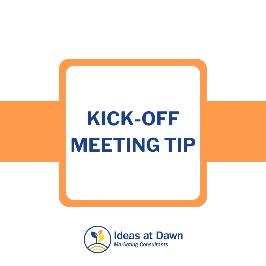 IdeasatDawn's tweet image. For a successful kick-off meeting...

Bring an outline or document template of the proposal to the kick-off meeting. This will let you show your team in black and white how much information is required.

#aecproposals #proposalmanagement #proposalteam