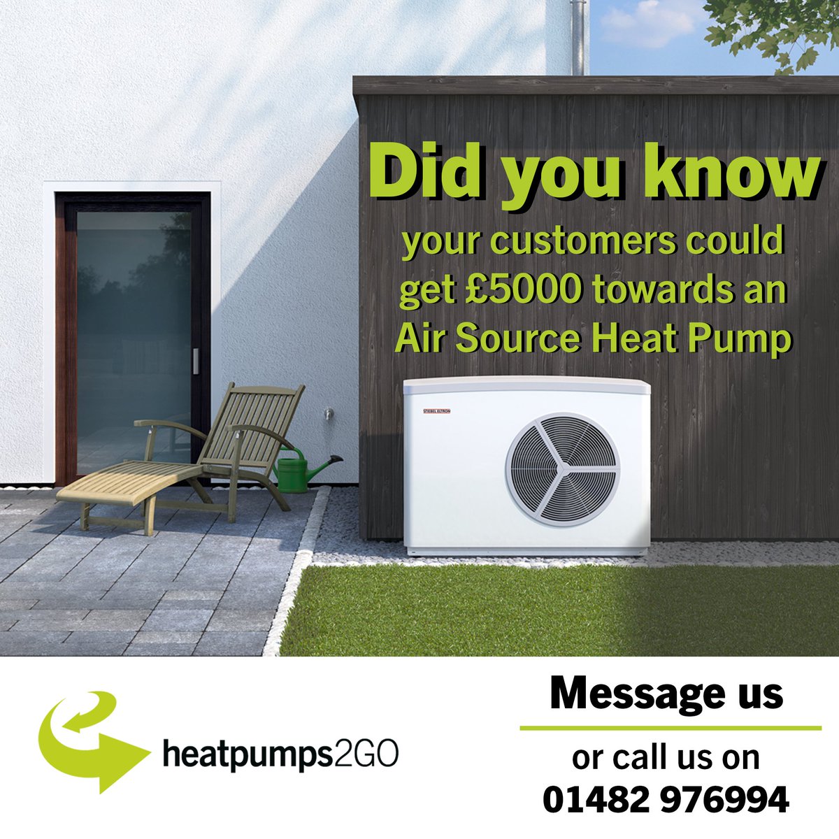 HeatPumps2Go tweet picture