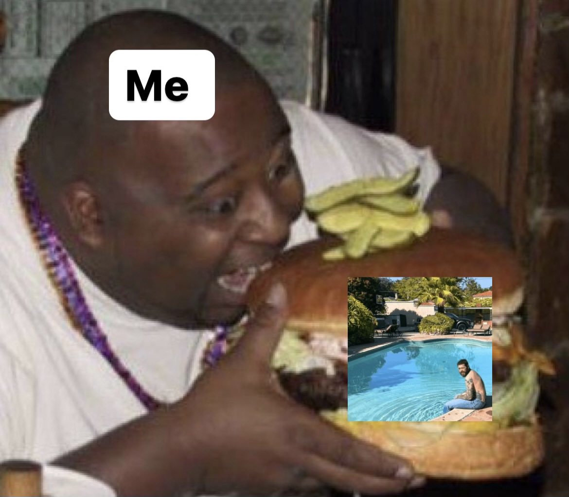 Post Malone fans when the clock strikes midnight