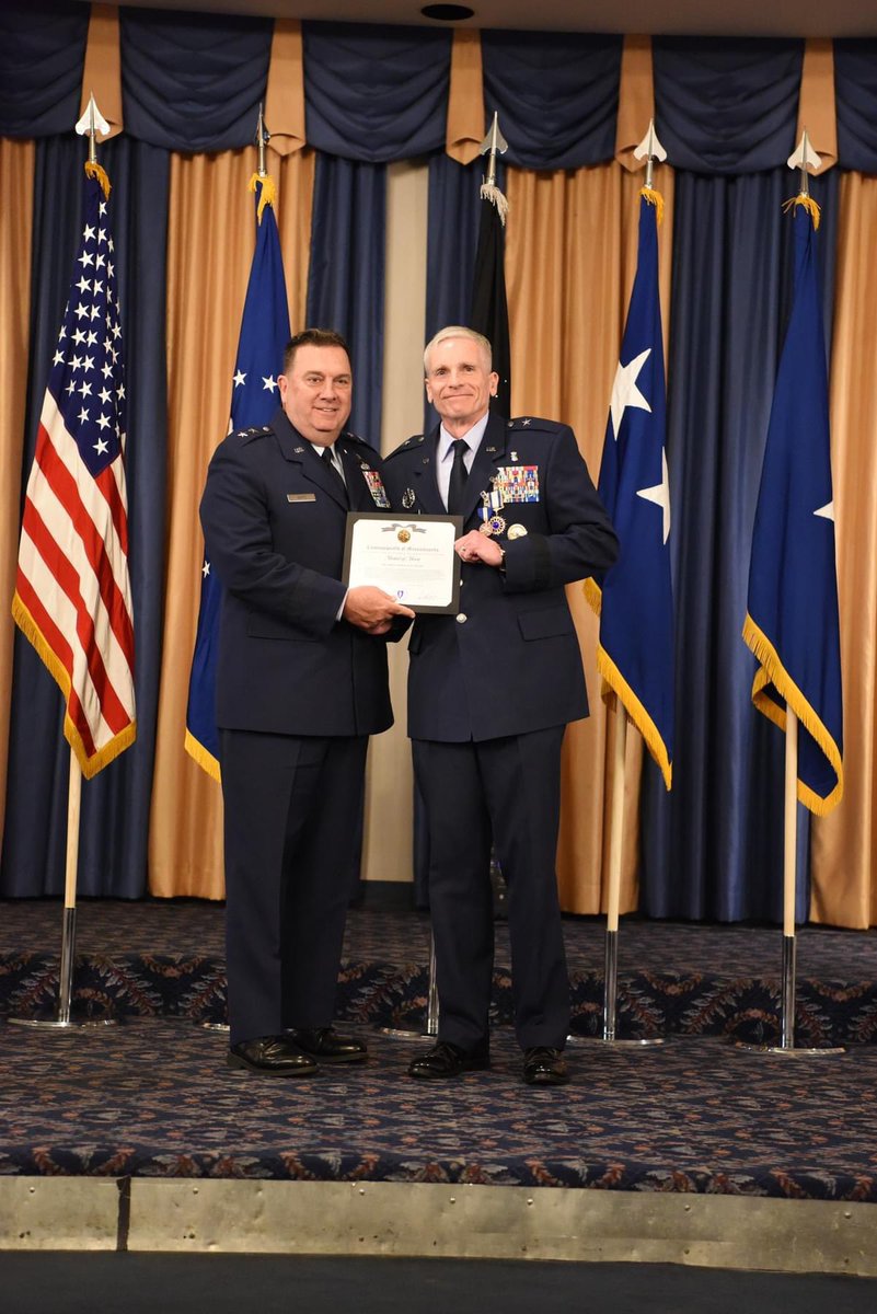 TheNationsFirst's tweet photo. BG Sean T. Collins, of the Massachusetts Air National Guard, was promoted to Major General at Joint Base Anaconda-Bolling in Washington, D.C.  Gen. Collins is now the ANG Assistant to the Surgeon General and will continue in his role as Director of Space Force Medical Operations. https://t.co/AM2DGBBSAf