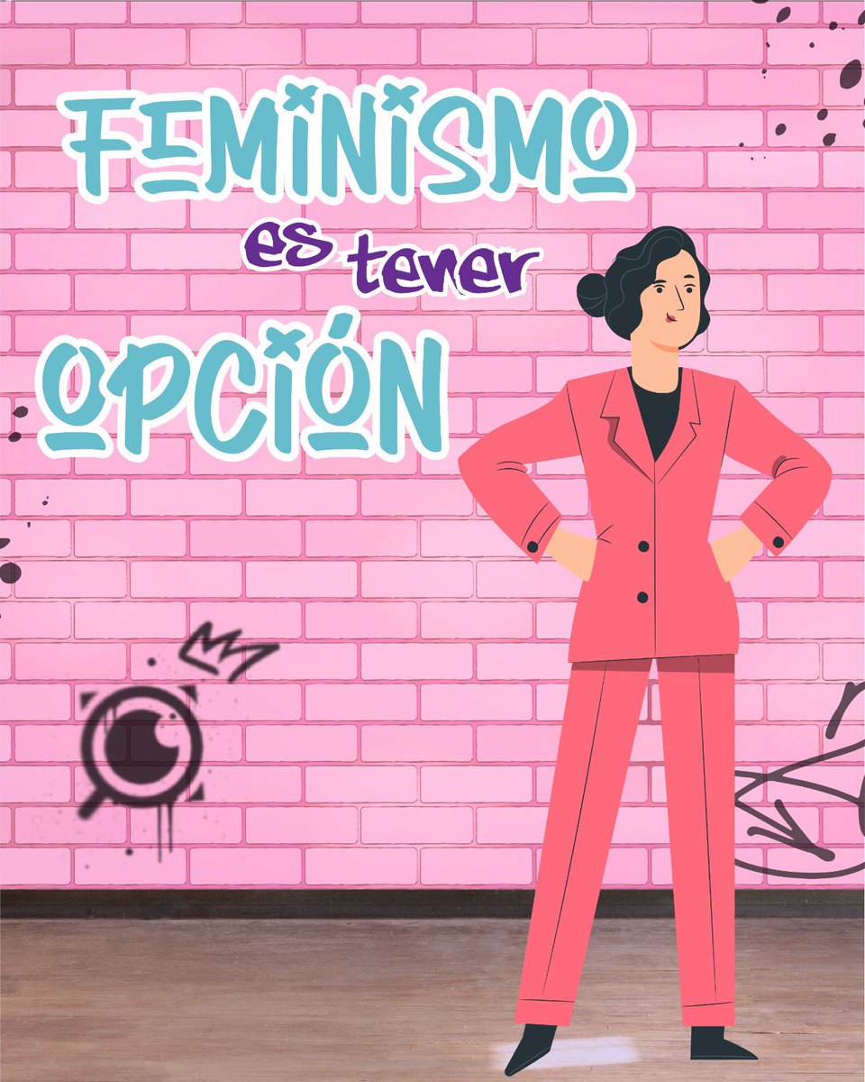 OPPMEdomex's tweet photo. Feminismo es tener opción.
#PorTiPorMíPorNosotras
#OPPMEdomex 🧡💜 https://t.co/Gcjj4gSASB